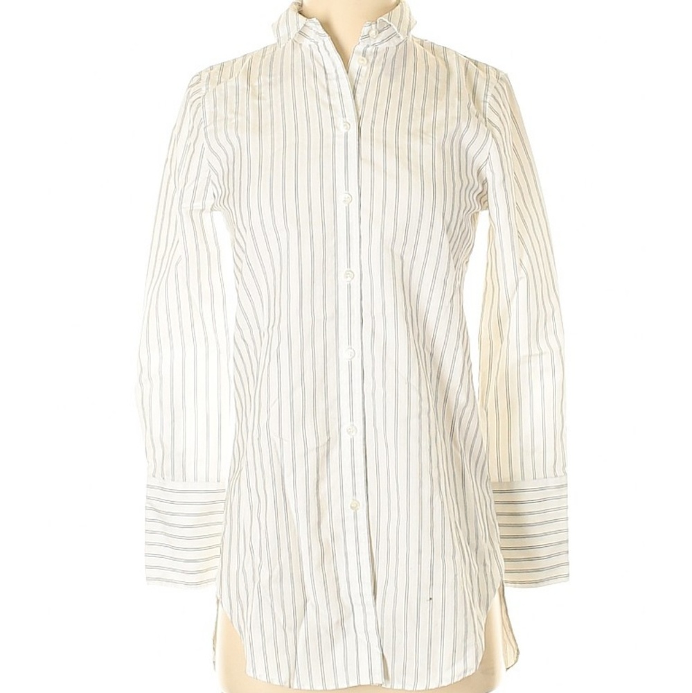 J-Crew Factory - Long sleeve tunic Blouse